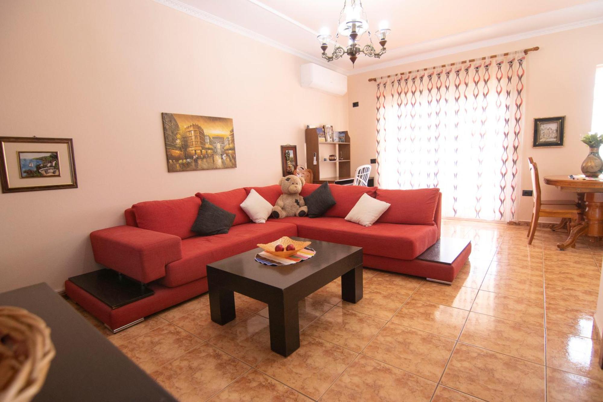 Tirana Central Apartment Zewnętrze zdjęcie